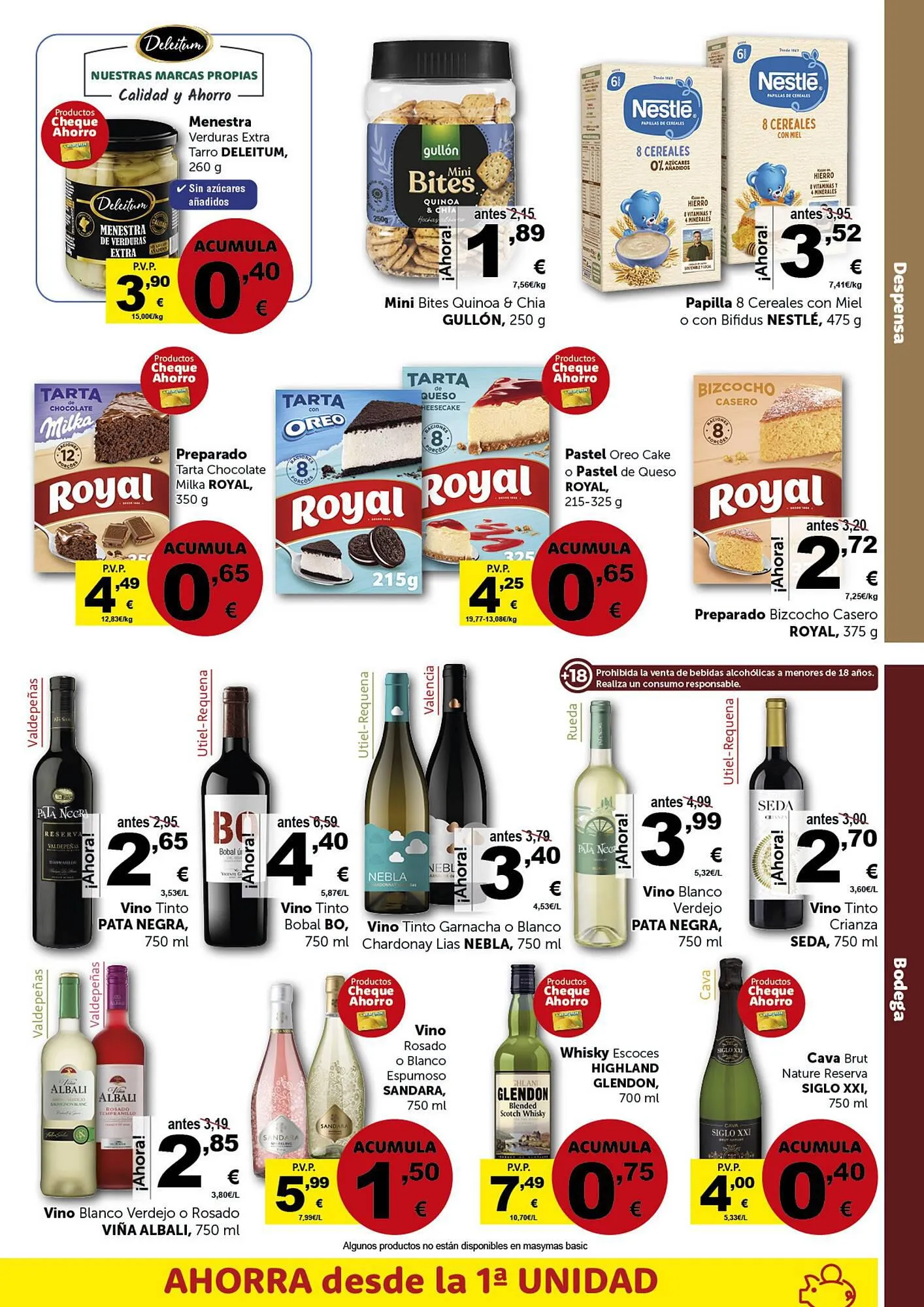 Catálogo de Folleto Masymas 16 de febrero al 22 de febrero 2024 - Página 11