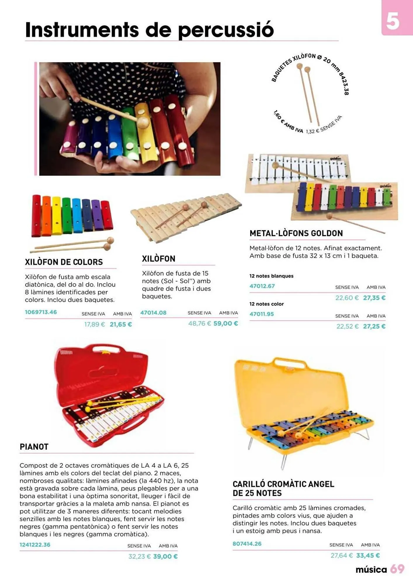 Catálogo de Folleto Abacus 22 de mayo al 28 de febrero 2024 - Página 71