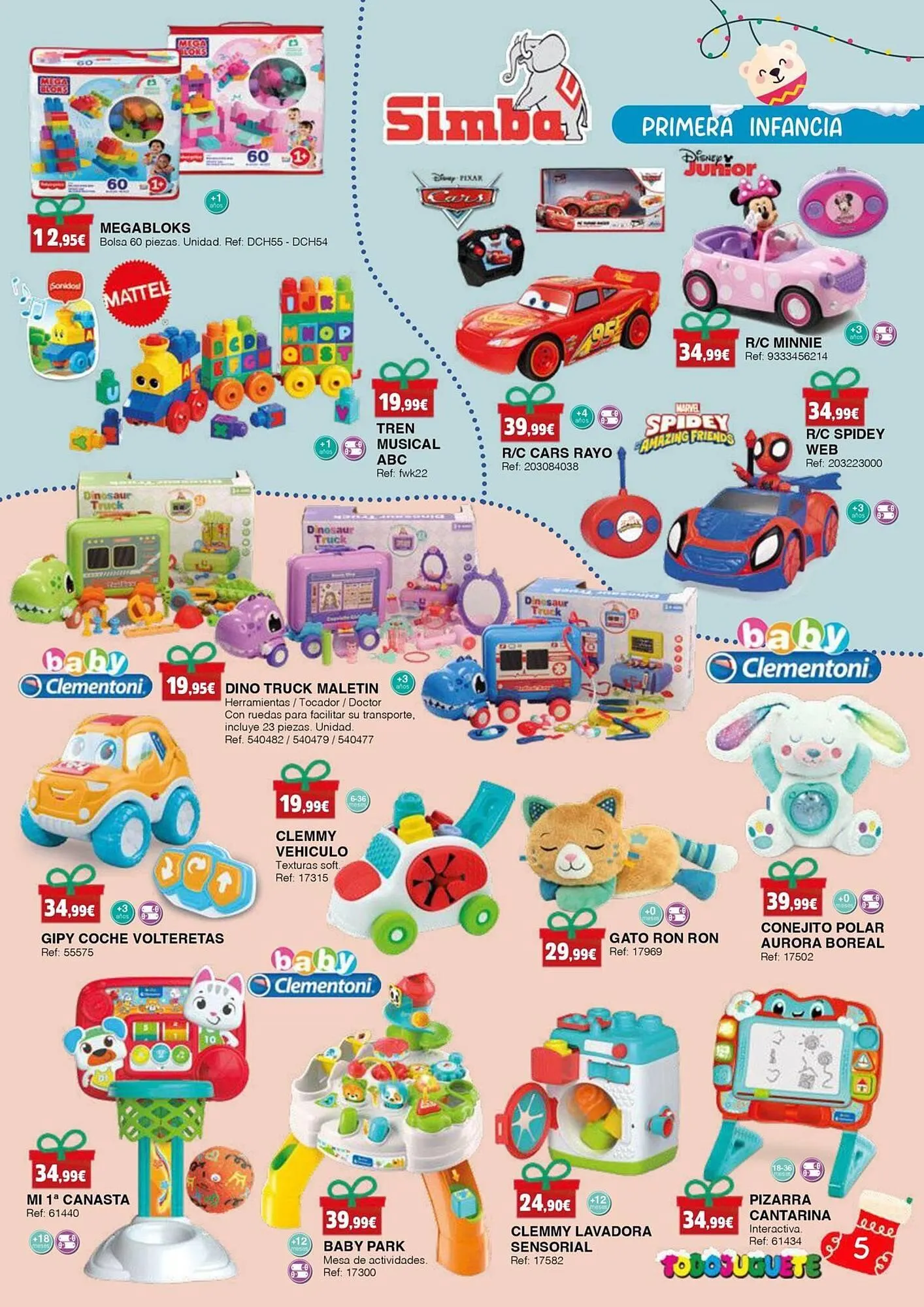 Catálogo de Catálogo Todojuguete 20 de noviembre al 24 de diciembre 2025 - Página 5