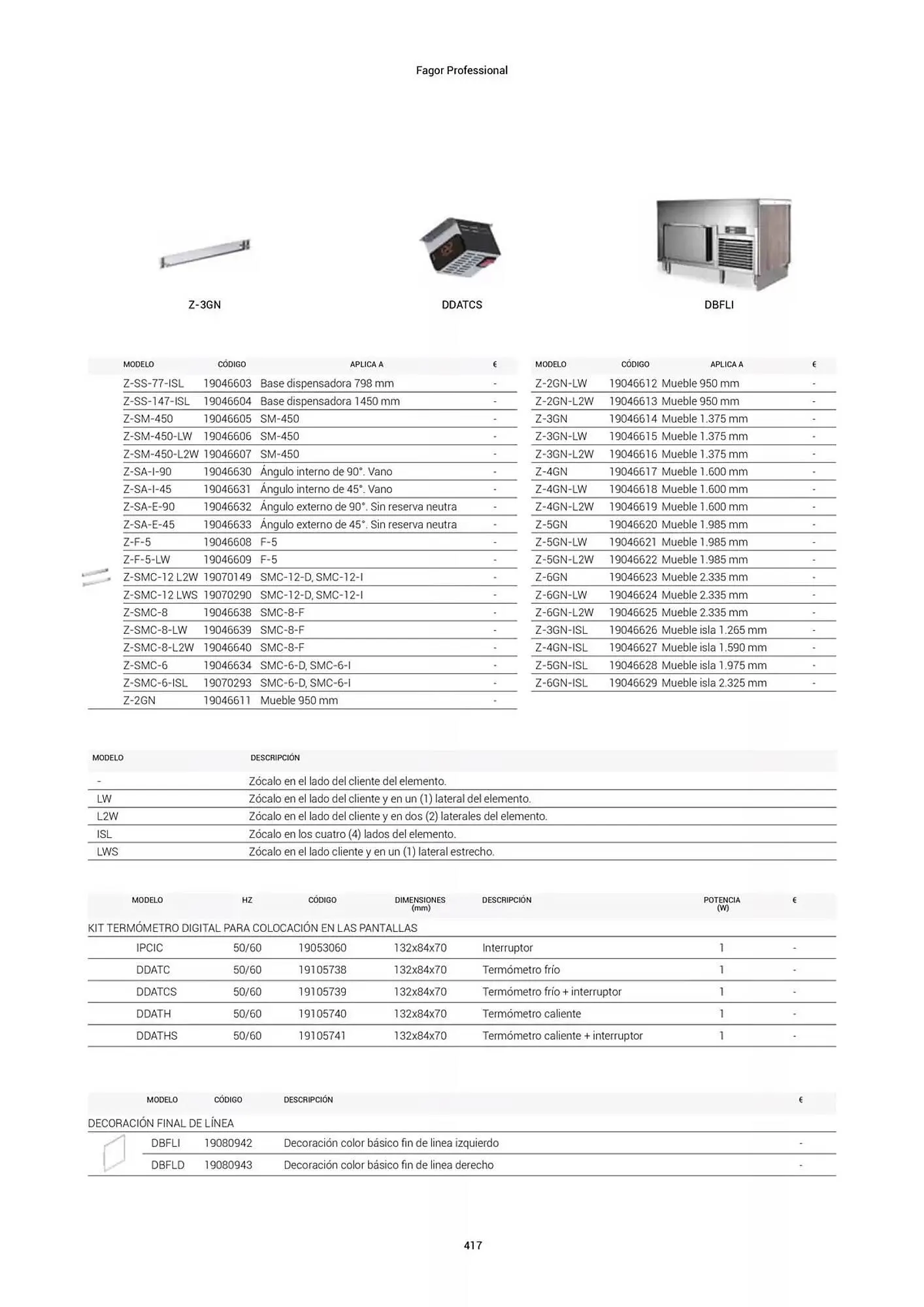 Catálogo de Folleto Fagor 3 de marzo al 1 de enero 2026 - Página 418