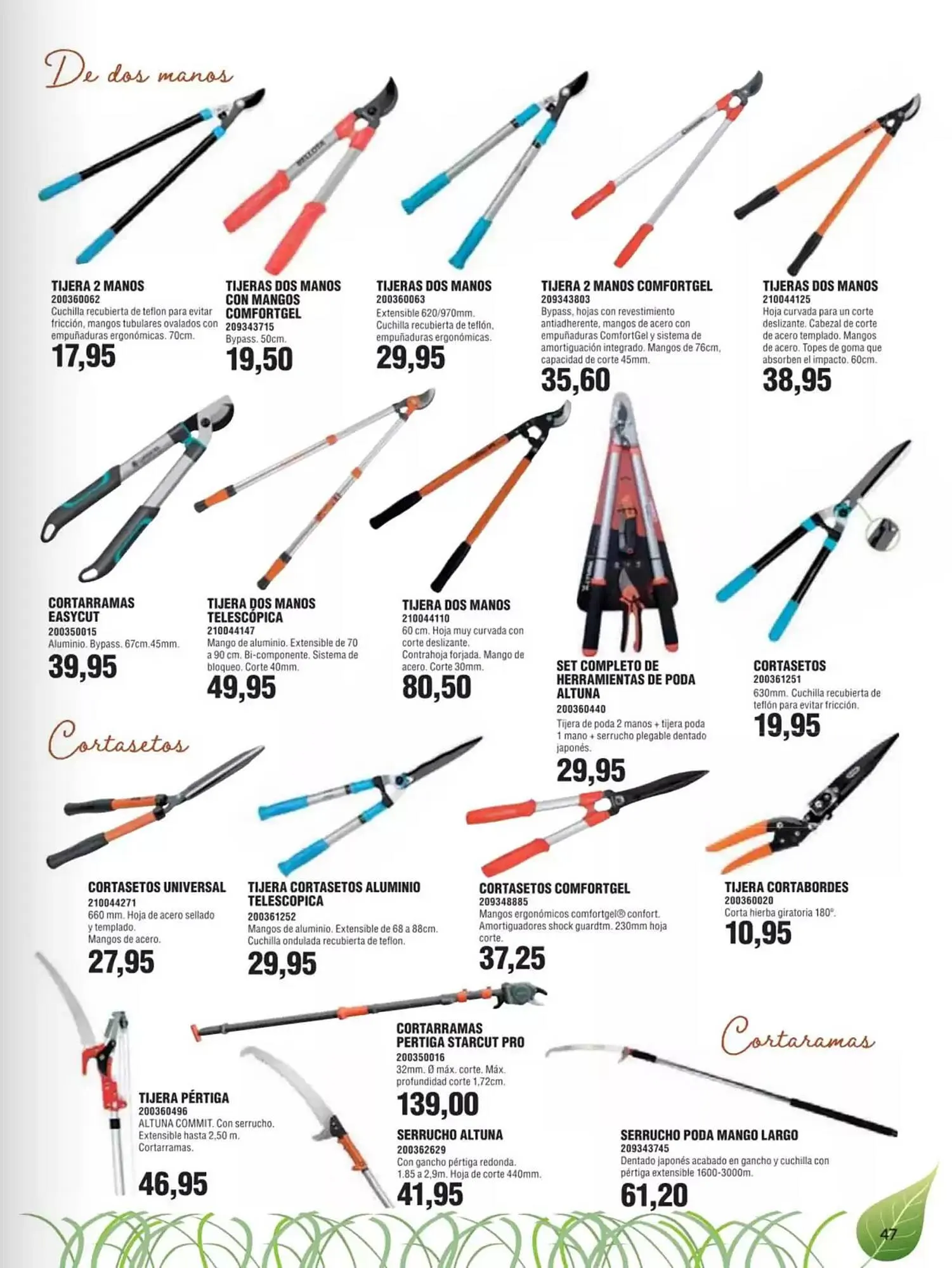 Catálogo de Folleto Coinfer 14 de marzo al 30 de septiembre 2025 - Página 47