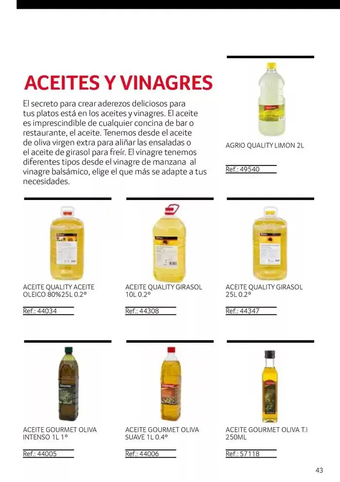 Catálogo de Catálogo Gros Mercat 1 de enero al 28 de febrero 2025 - Página 43