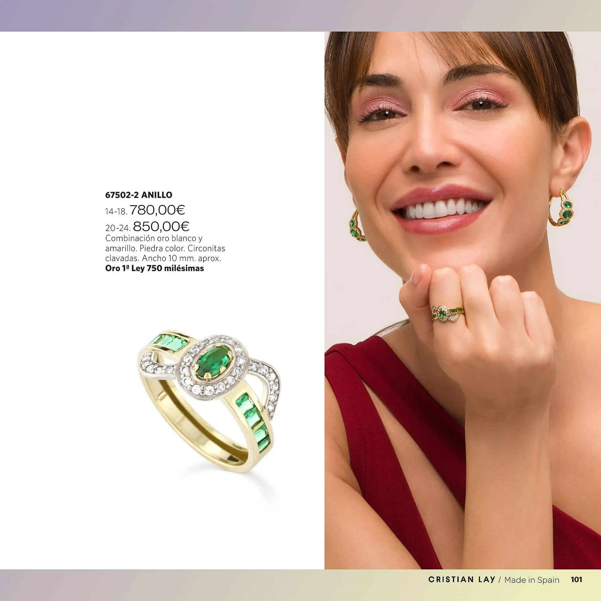 Catálogo de Folleto Cristian Lay 14 de abril al 31 de agosto 2025 - Página 101