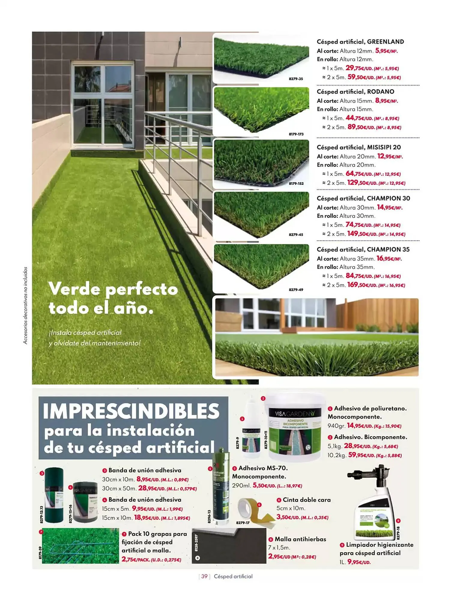 Catálogo de Folleto BricoCentro 23 de abril al 26 de junio 2025 - Página 39