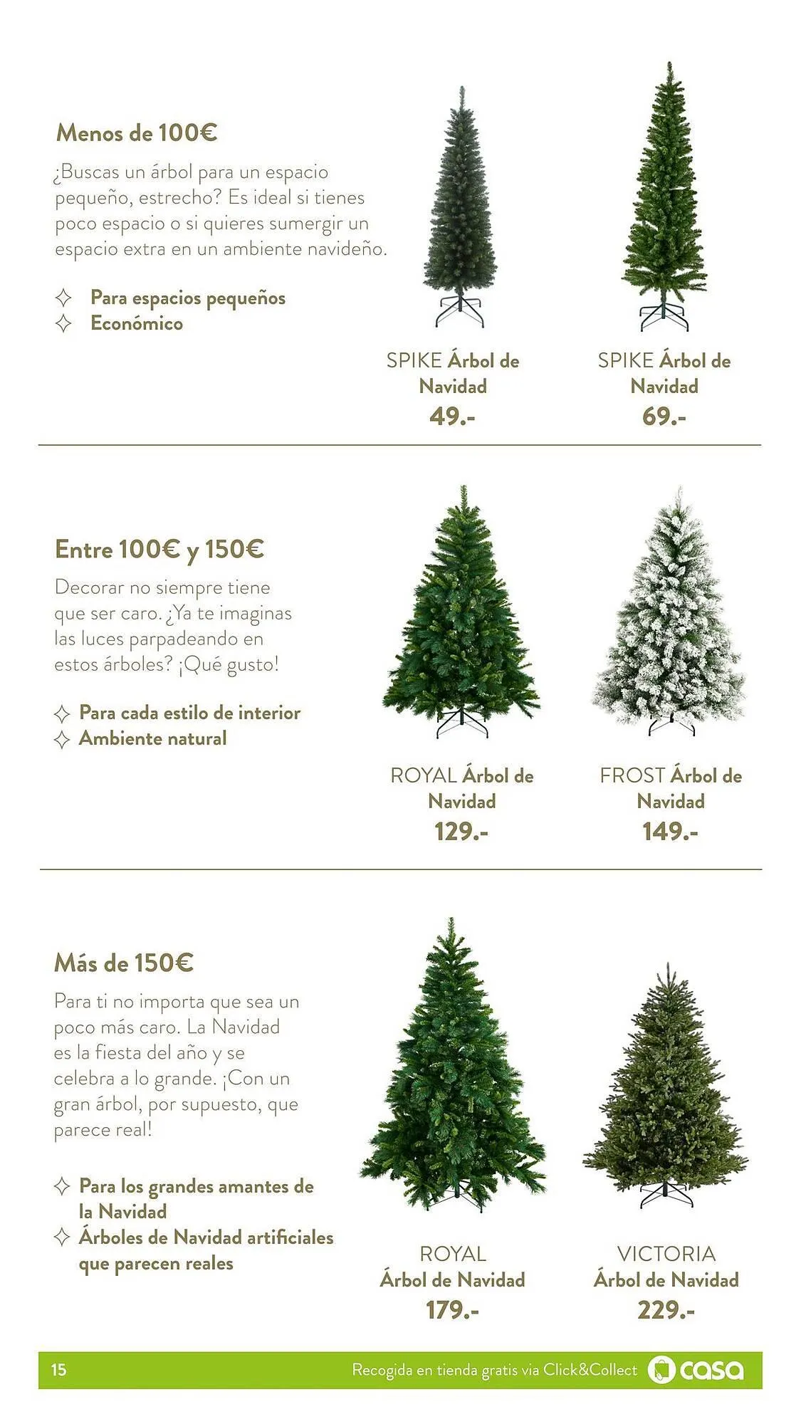 Catálogo de Folleto Casa 6 de octubre al 6 de enero 2024 - Página 15