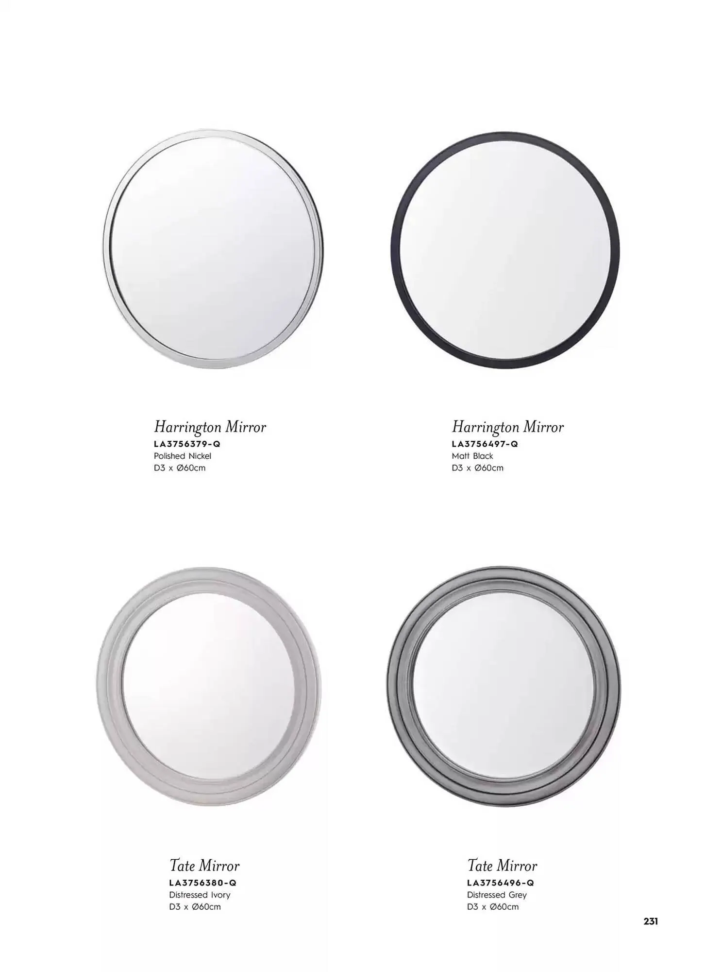 Catálogo de Folleto Laura Ashley 12 de marzo al 31 de agosto 2025 - Página 233