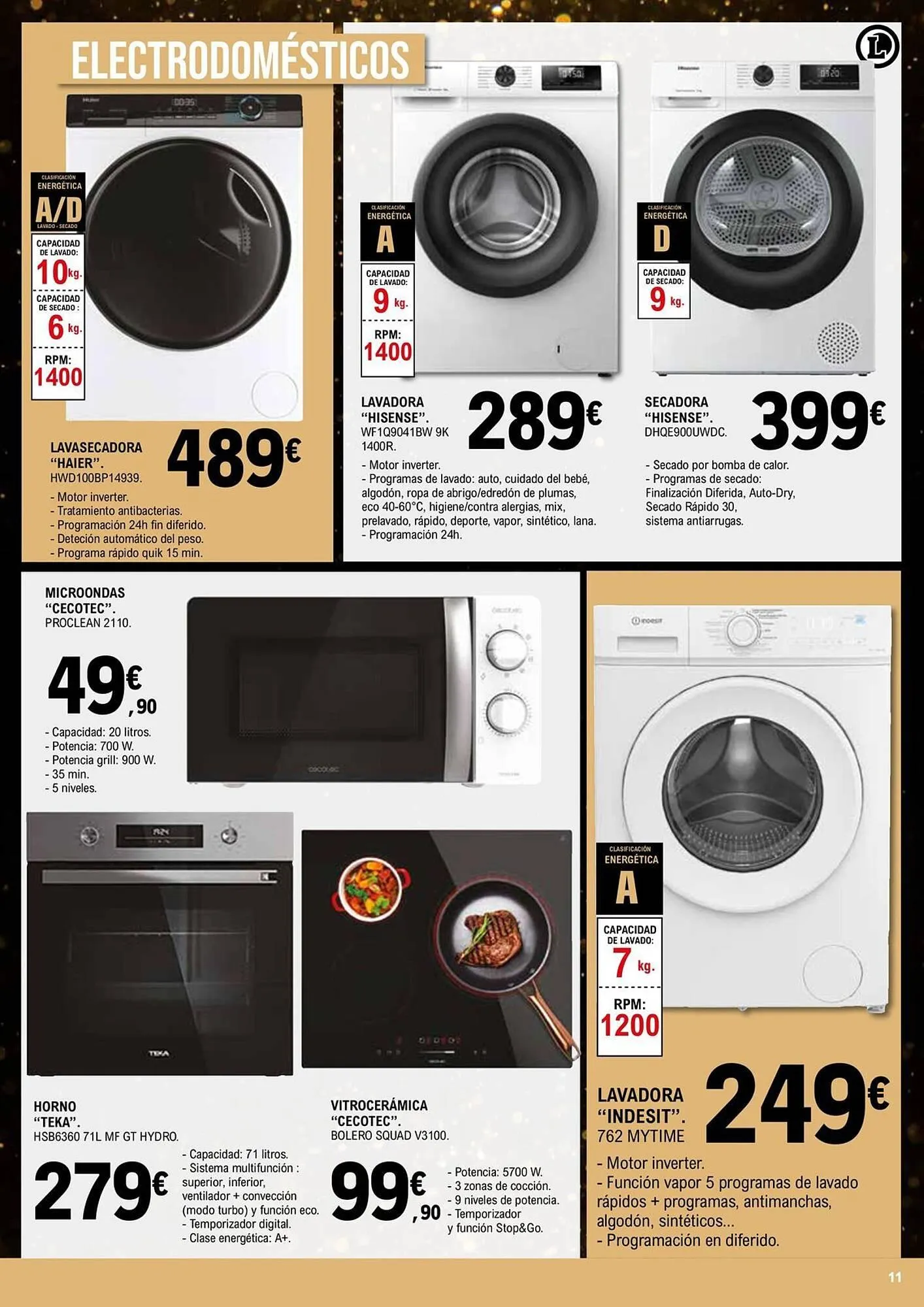 Catálogo de Catálogo E.Leclerc 19 de noviembre al 6 de diciembre 2025 - Página 11