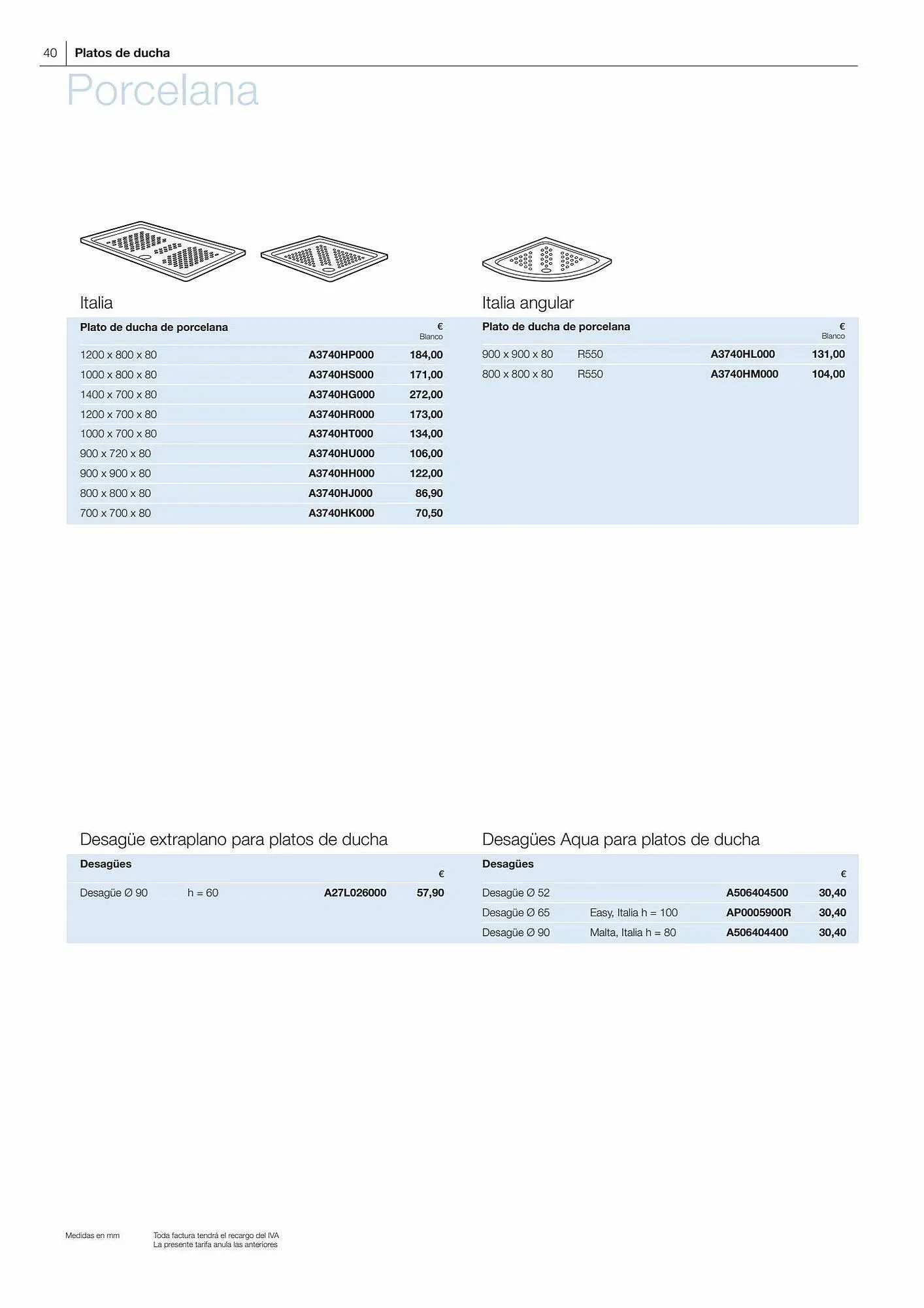 Catálogo de Folleto Manau 26 de enero al 31 de diciembre 2023 - Página 42