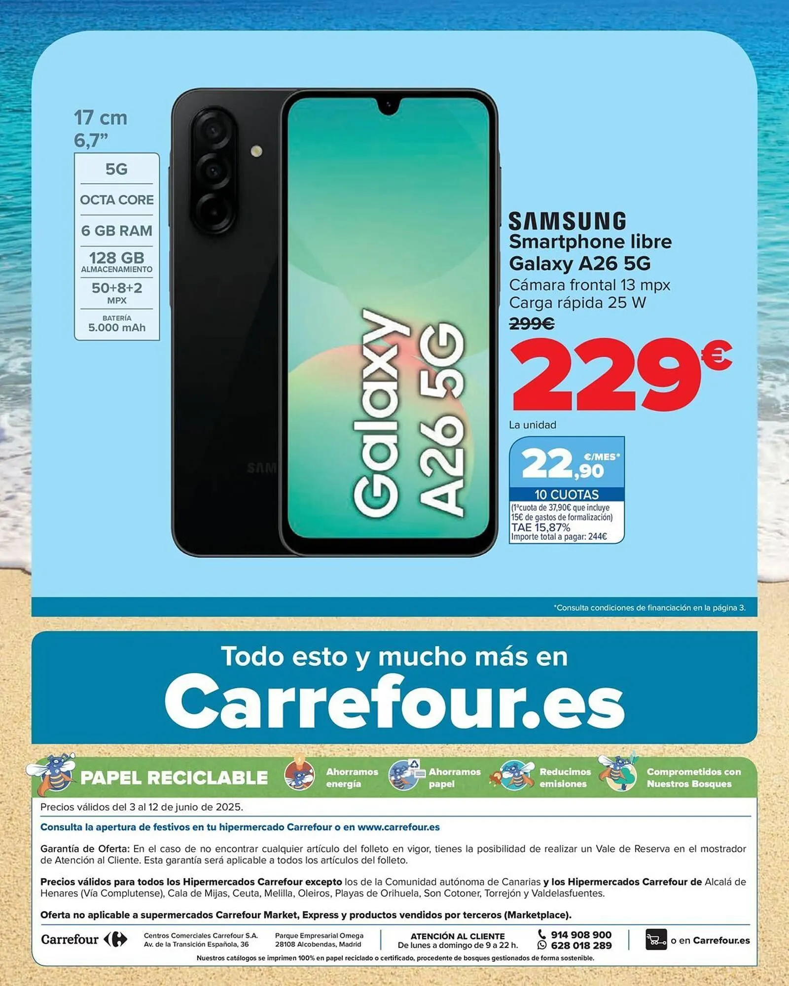 Catálogo de Folleto Carrefour 3 de junio al 12 de junio 2025 - Página 29