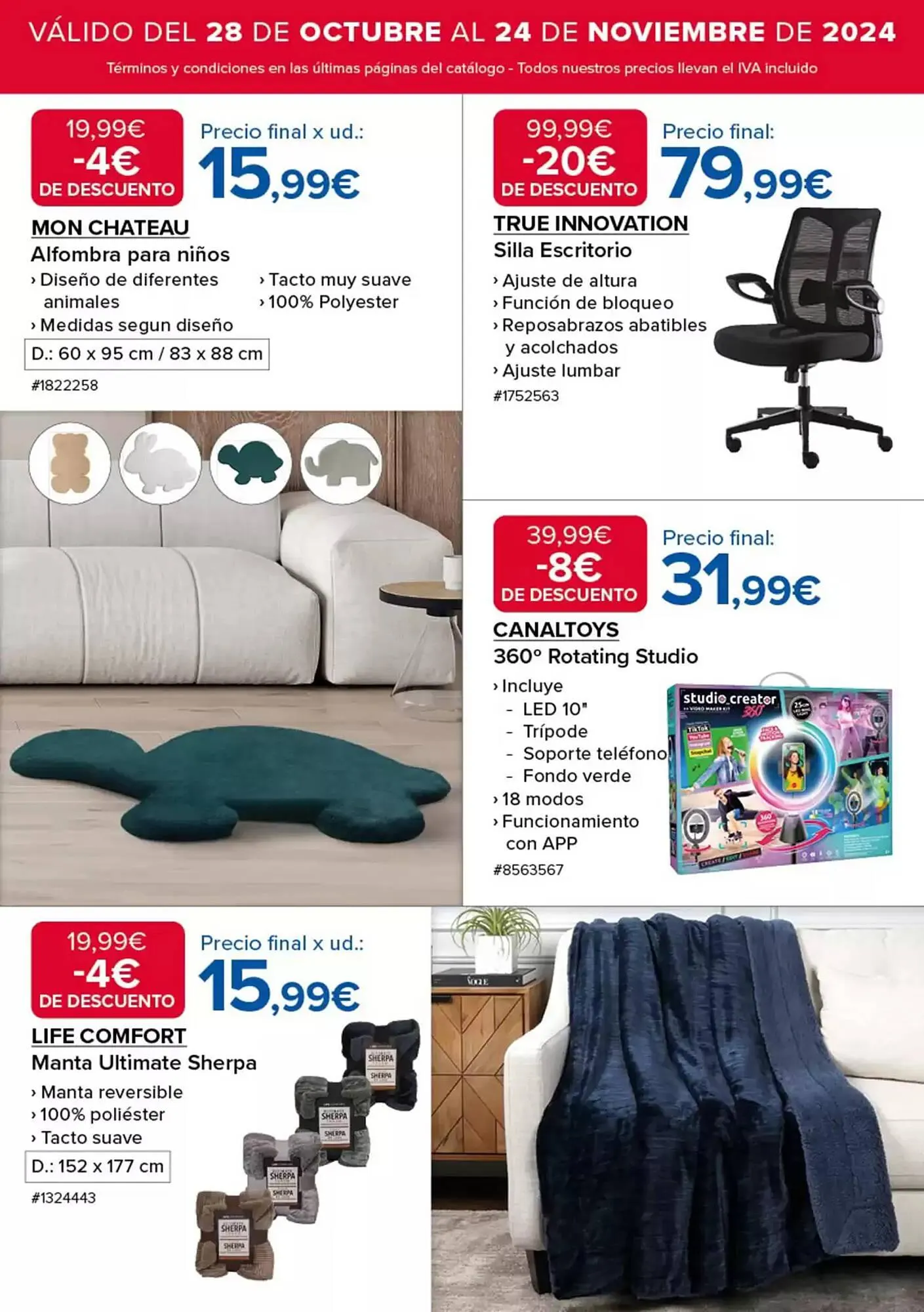 Catálogo de Folleto Costco 29 de octubre al 24 de noviembre 2024 - Página 11