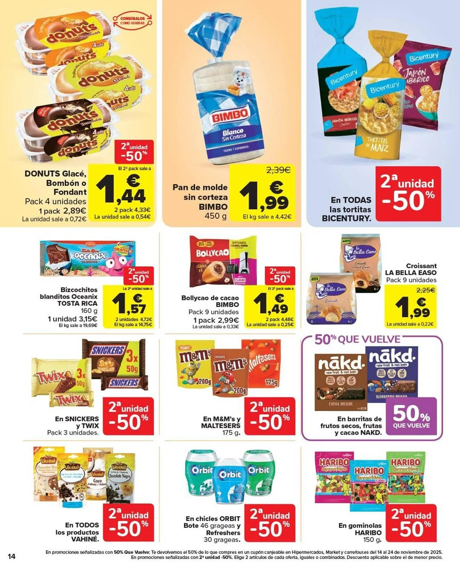 Catálogo de Folleto Carrefour Market 28 de octubre al 13 de noviembre 2025 - Página 14