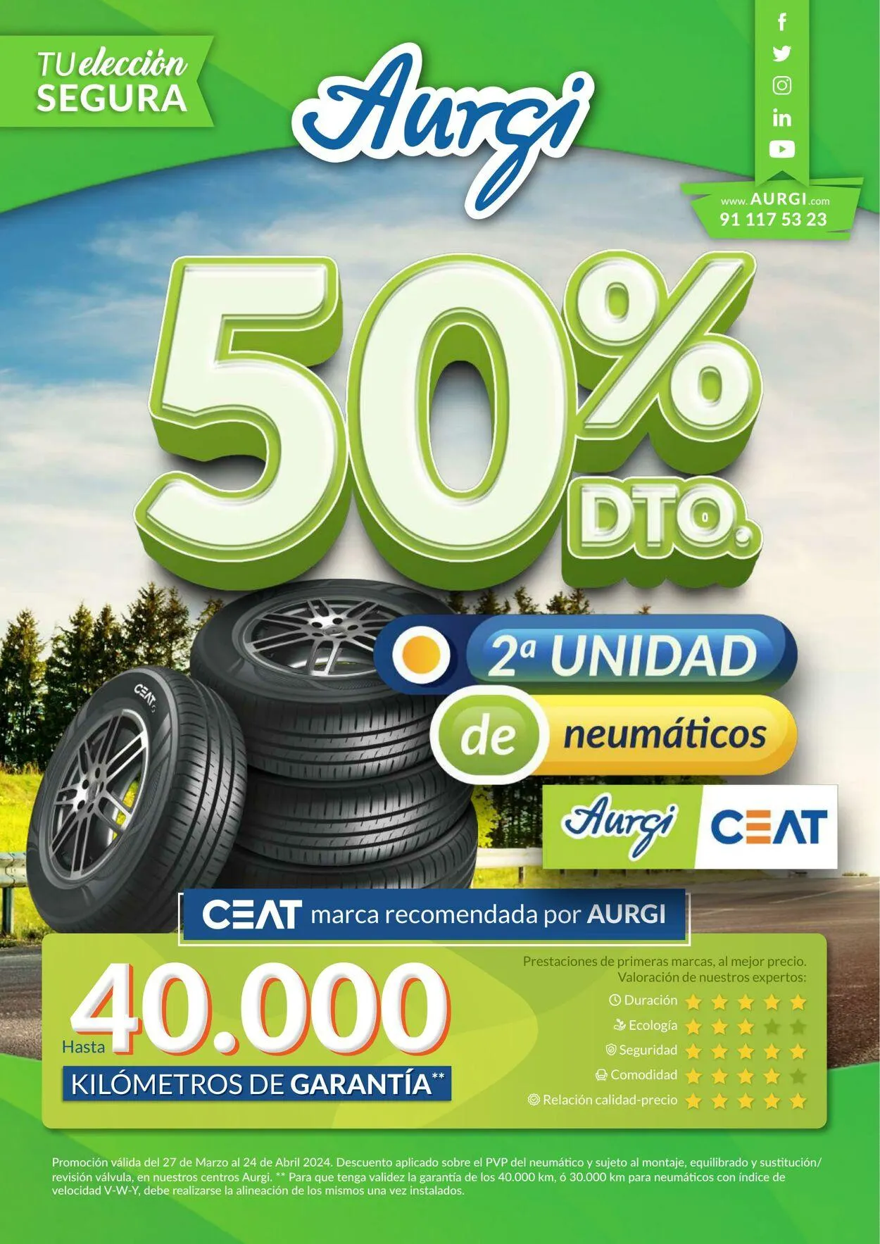Aurgi Oferta actual - 1
