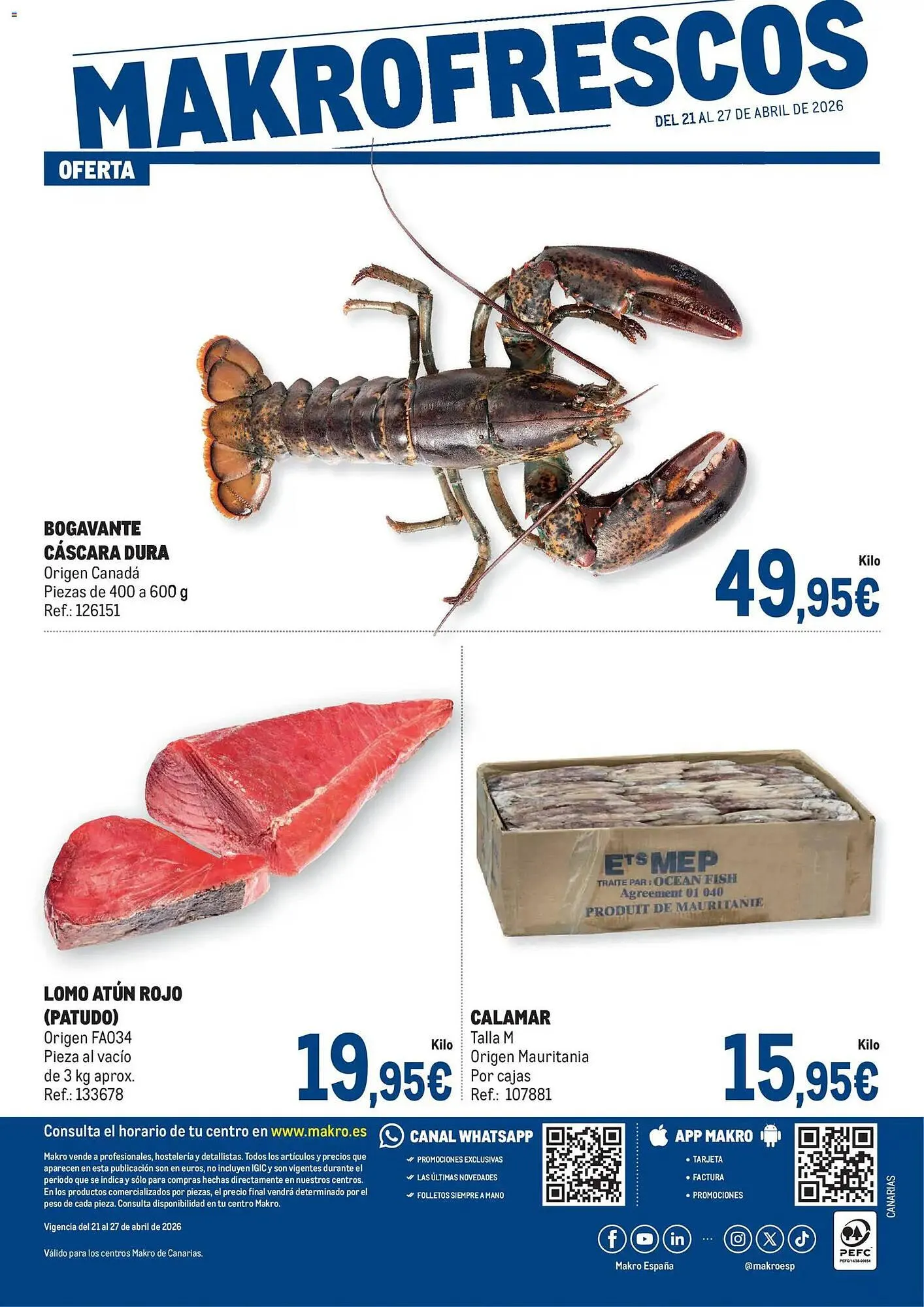 Catálogo de Catálogo Makro 21 de abril al 27 de abril 2026 - Página 2