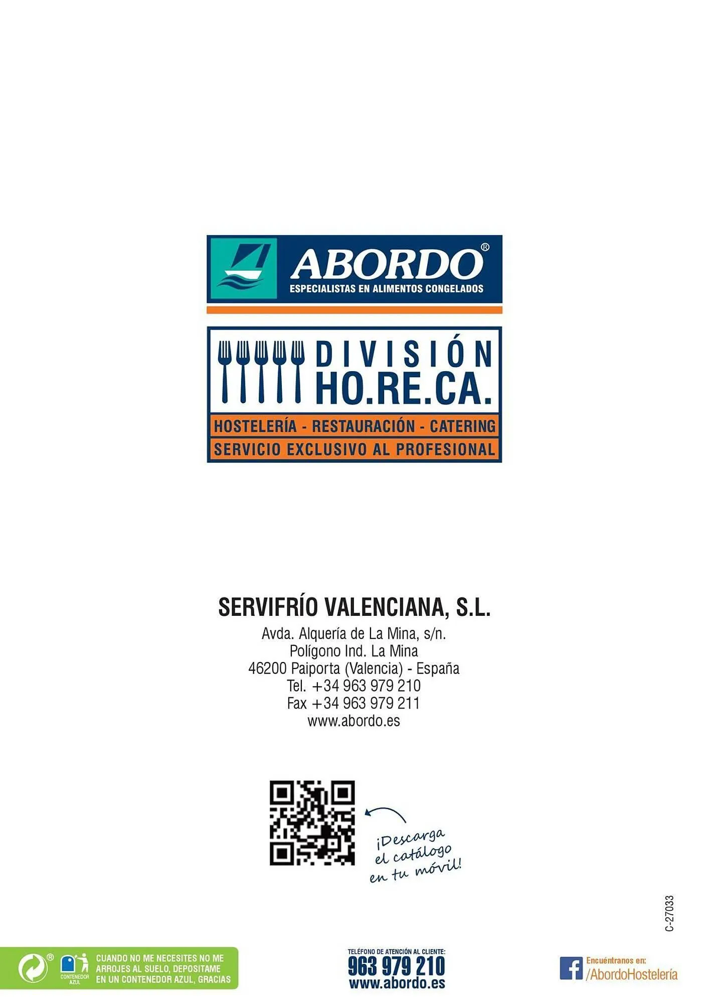 Catálogo de Folleto Abordo 3 de octubre al 30 de noviembre 2025 - Página 12