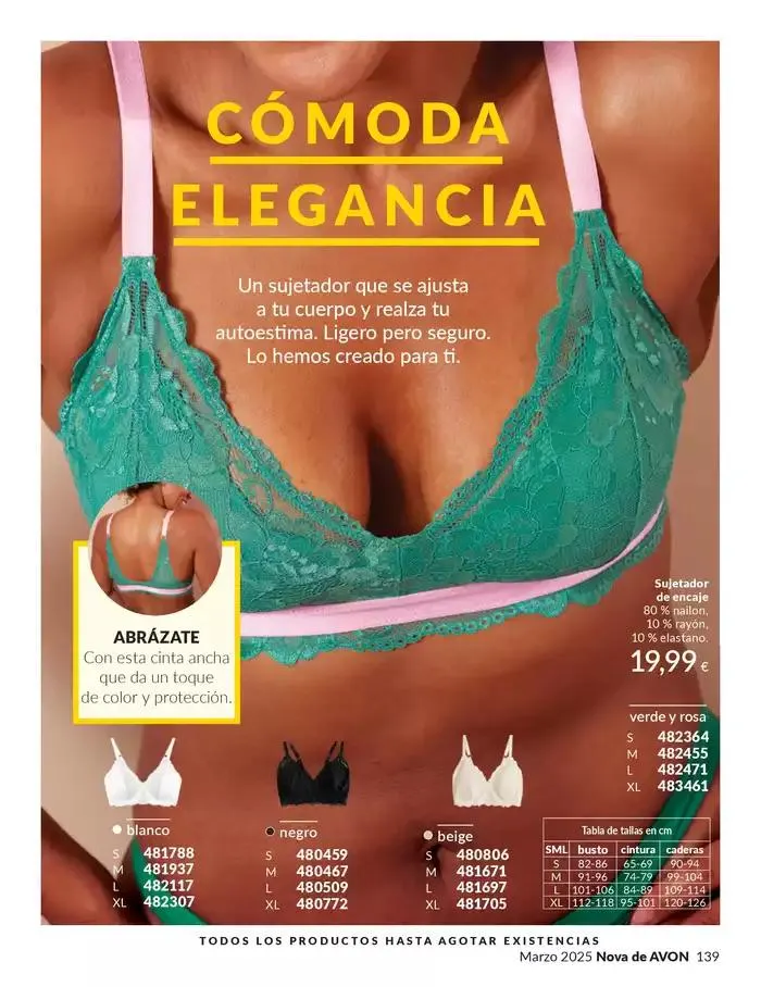 Catálogo de Catálogo AVON 3 de marzo al 31 de marzo 2025 - Página 139
