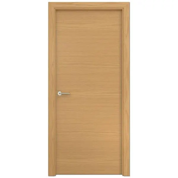 Puerta de Interior Carina roble derecha 62,5 cm