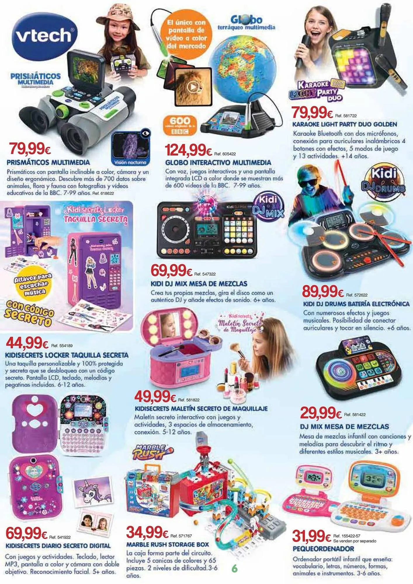 Catálogo de Folleto Juguetes Carrión 29 de octubre al 4 de diciembre 2025 - Página 6