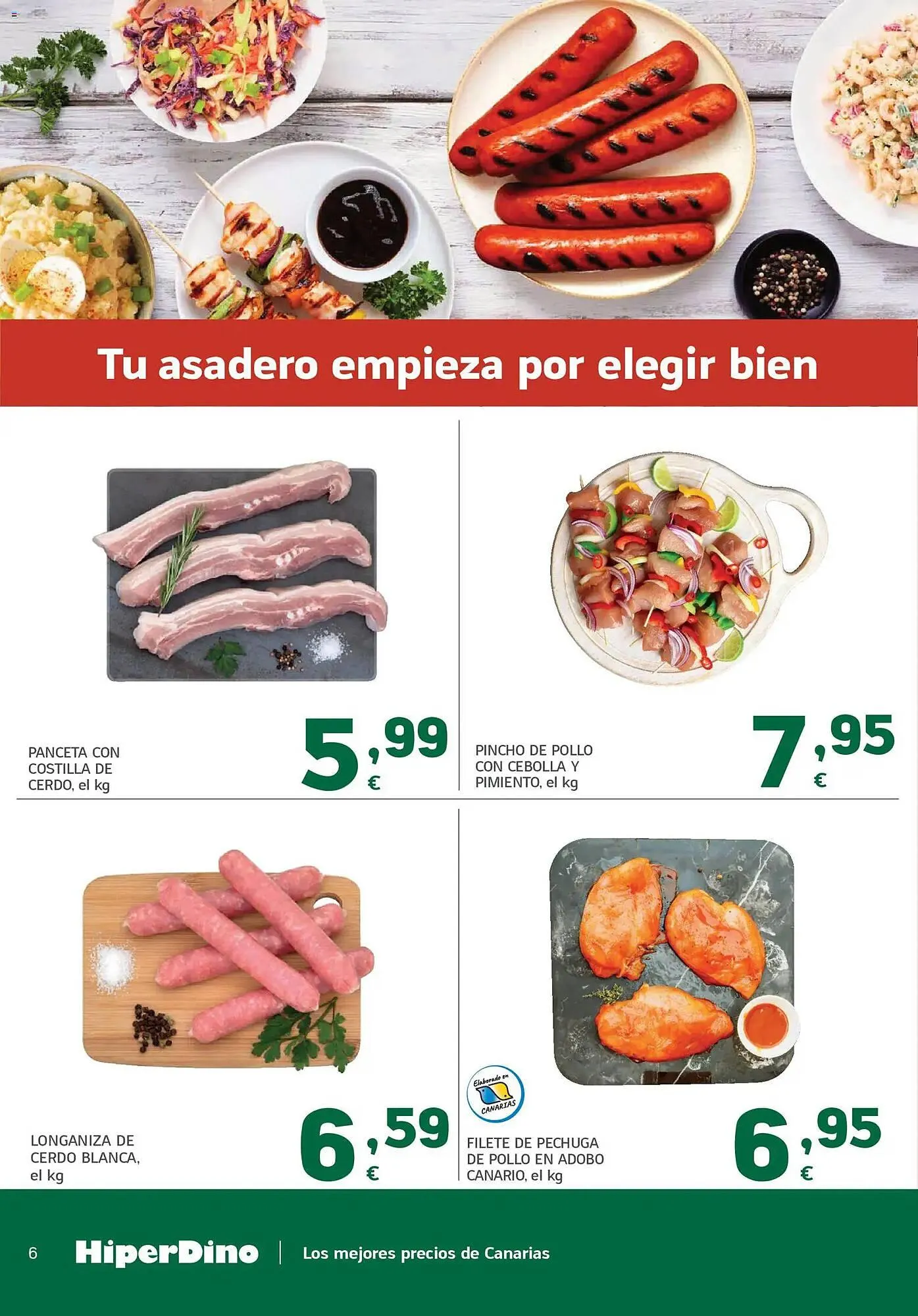 Catálogo de Folleto HiperDino 9 de abril al 22 de abril 2026 - Página 6