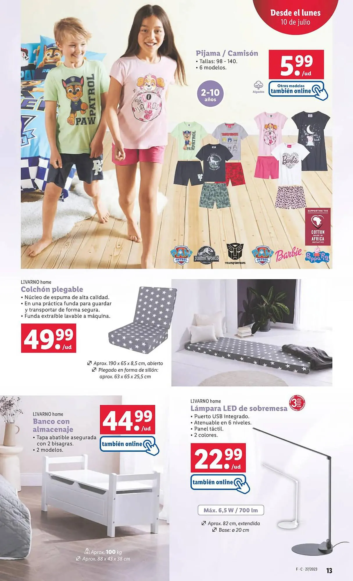 Catálogo de Folleto Lidl 29 de junio al 13 de julio 2023 - Página 35