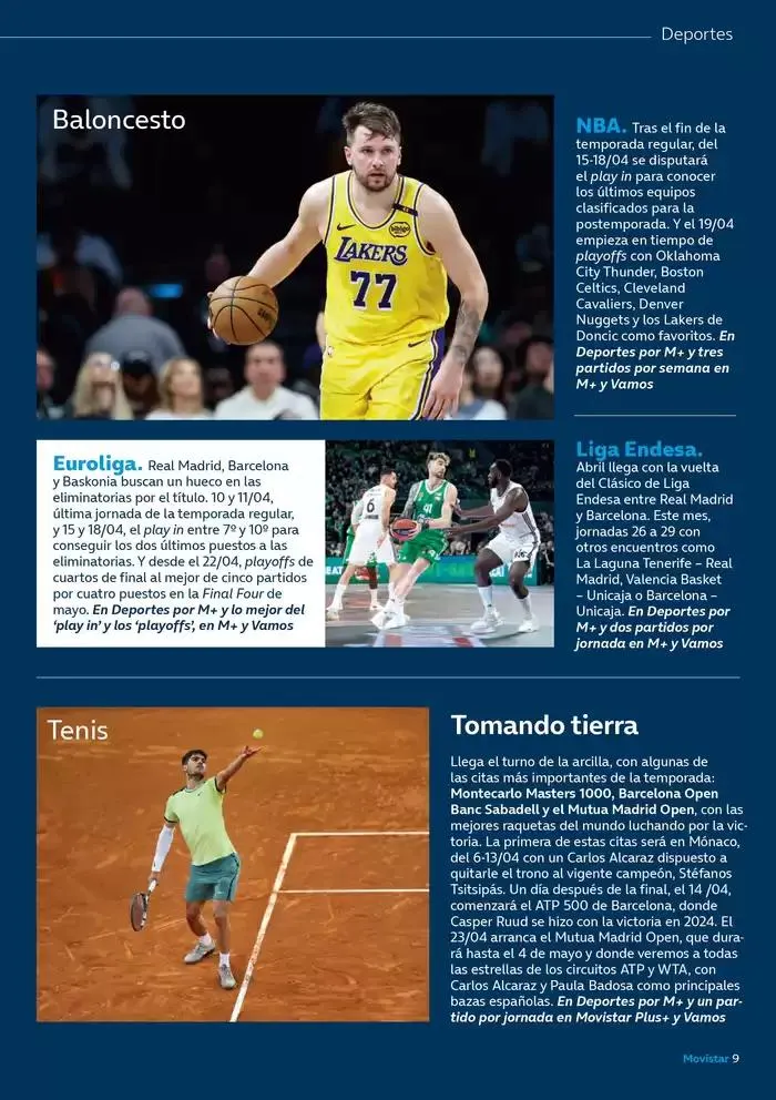 Catálogo de Conecta contigo 7 de abril al 5 de mayo 2025 - Página 9