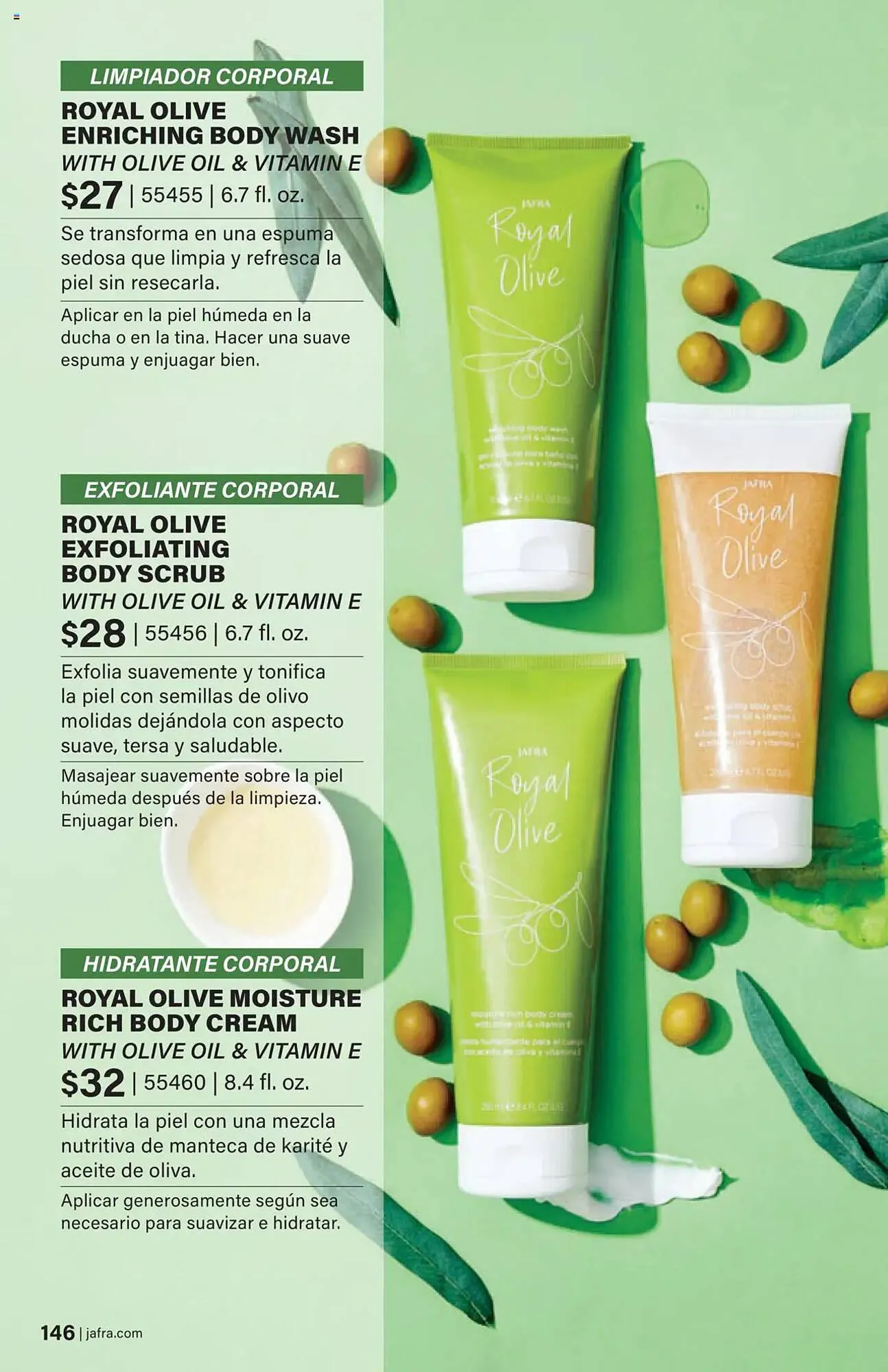 Catálogo de Folleto JAFRA 1 de agosto al 31 de diciembre 2025 - Página 146