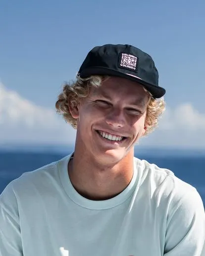 Coral Gardeners Horizon Reef - Gorra con cincha posterior de ajuste para Hombre