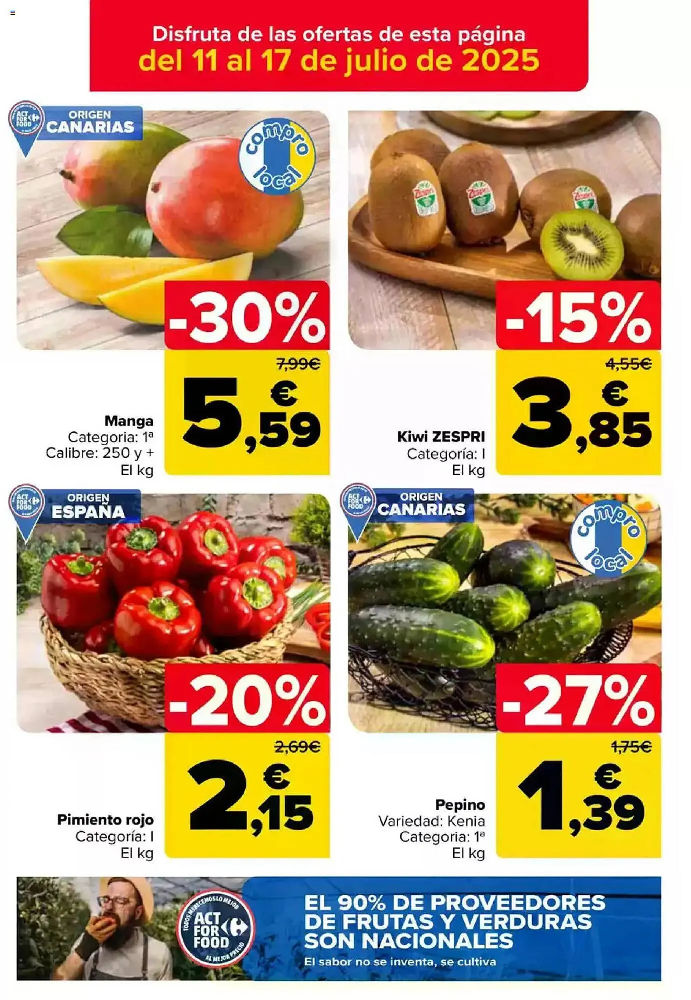 Catálogo de Folleto Carrefour 11 de julio al 23 de julio 2025 - Página 5