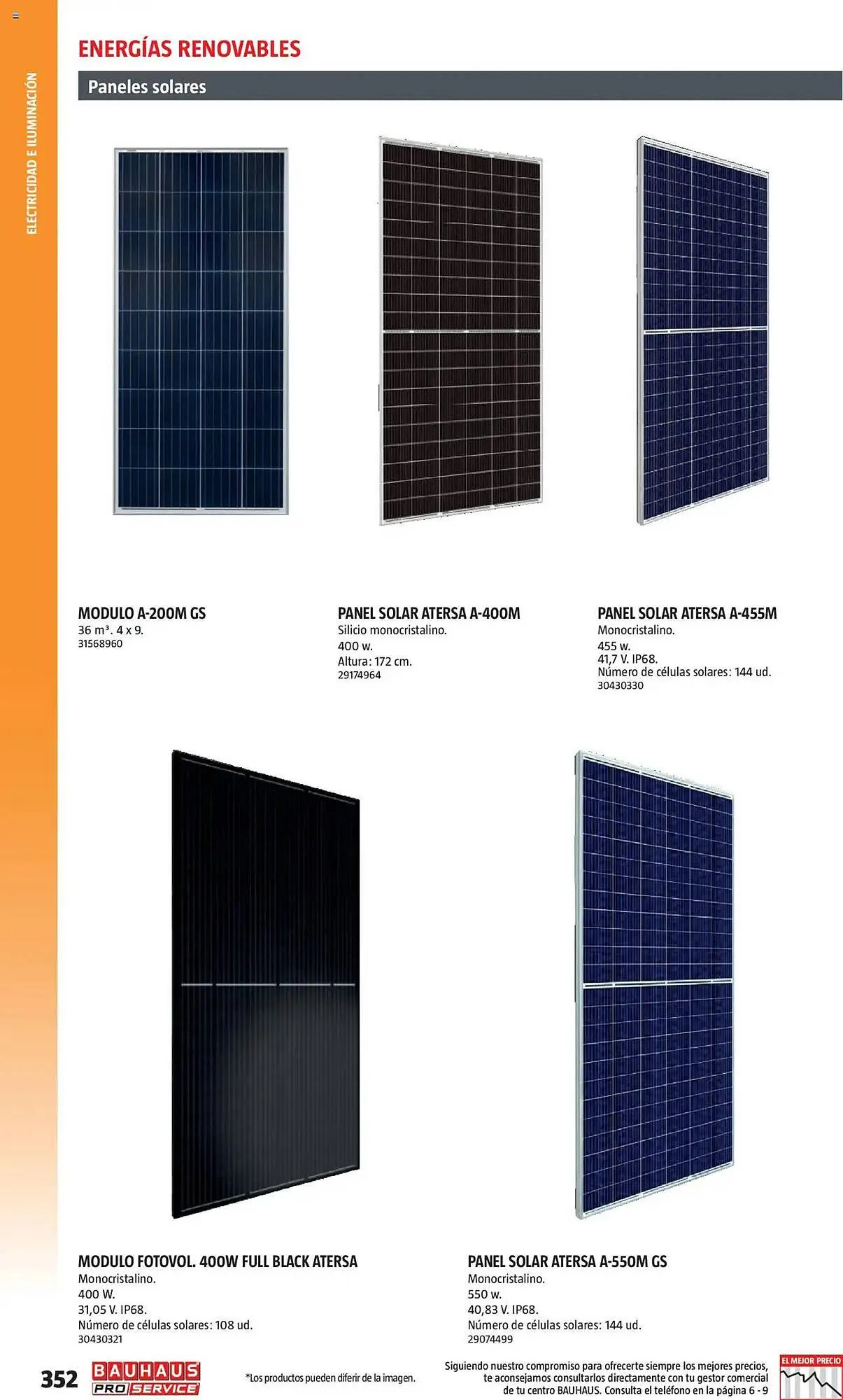 Catálogo de Folleto Bauhaus 24 de febrero al 31 de diciembre 2025 - Página 352