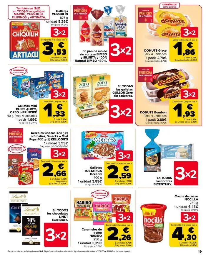 Catálogo de 3x2 25 de junio al 10 de julio 2024 - Página 19