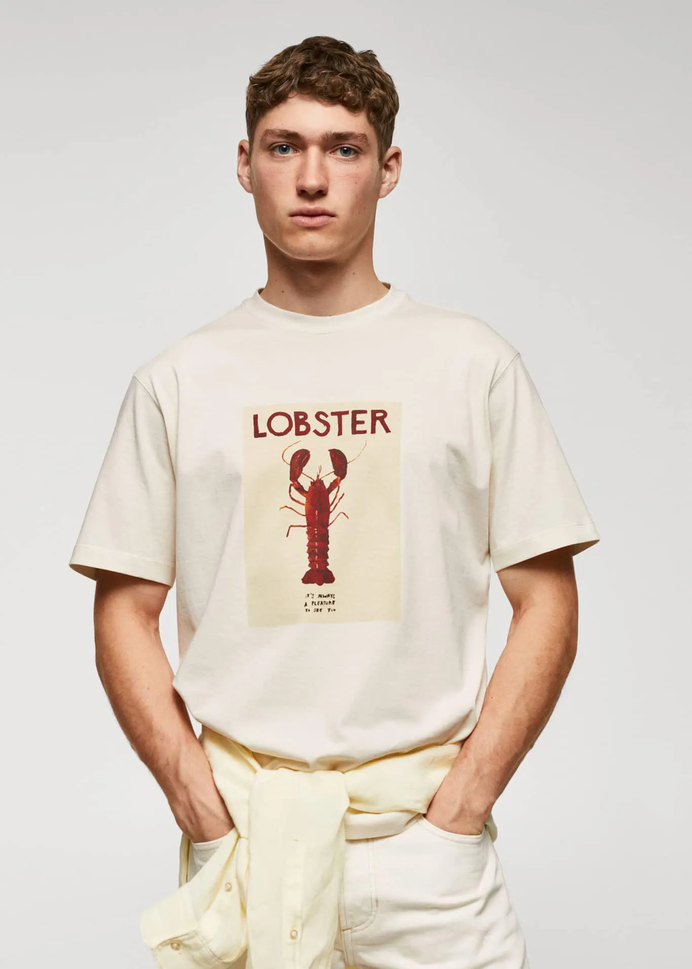 Camiseta Adriana Eskenazi x Mango