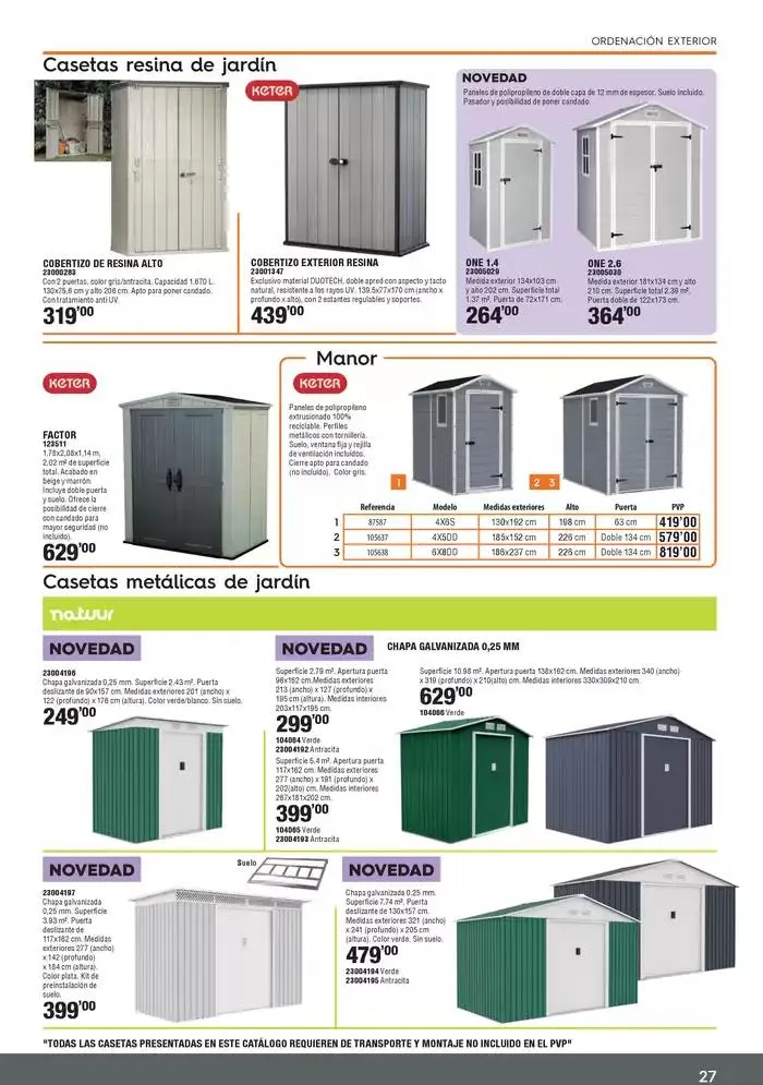 Catálogo de Especial Jardín 22 de marzo al 27 de junio 2025 - Página 27