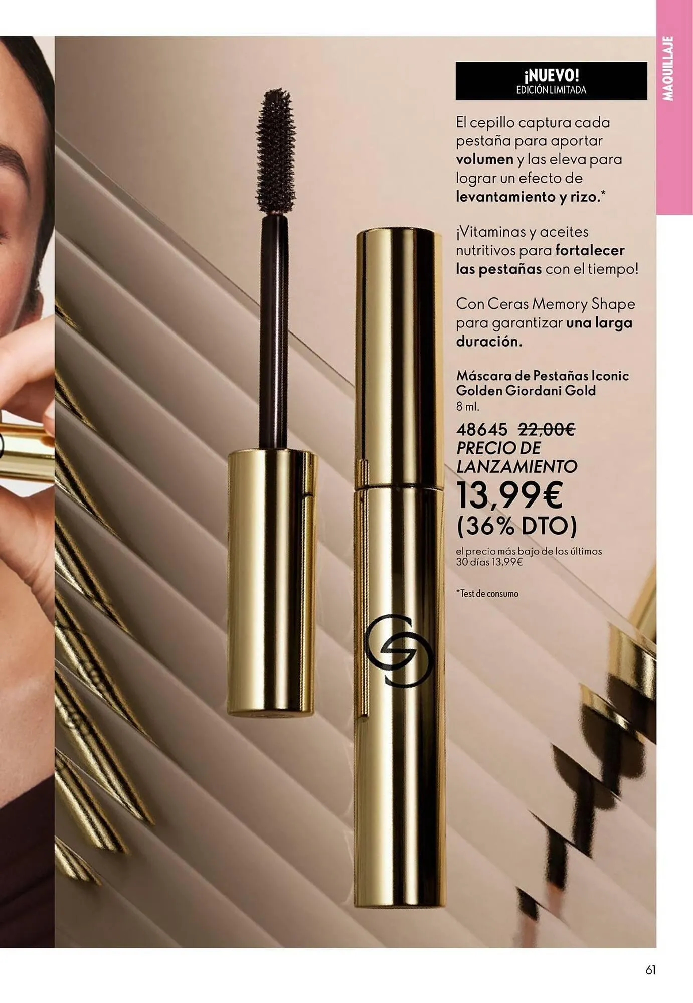 Catálogo de Catálogo Oriflame 11 de marzo al 31 de marzo 2026 - Página 61