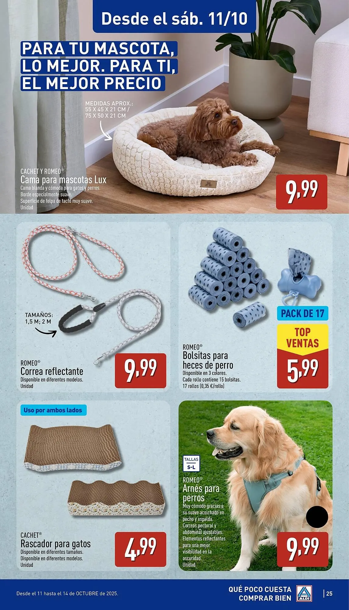 Catálogo de Folleto ALDI 6 de octubre al 12 de octubre 2025 - Página 25