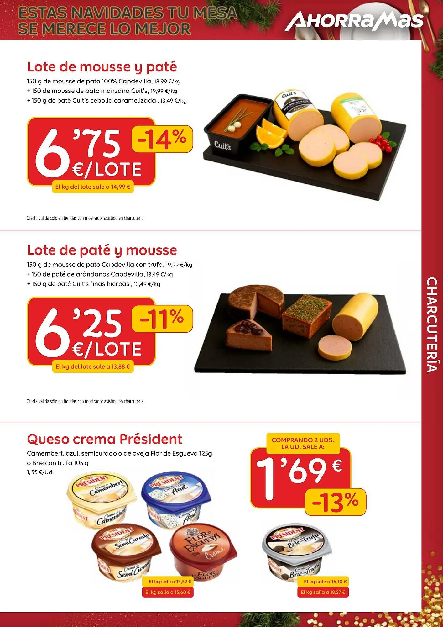 Catálogo de Folleto AhorraMas 18 de diciembre al 24 de diciembre 2025 - Página 9