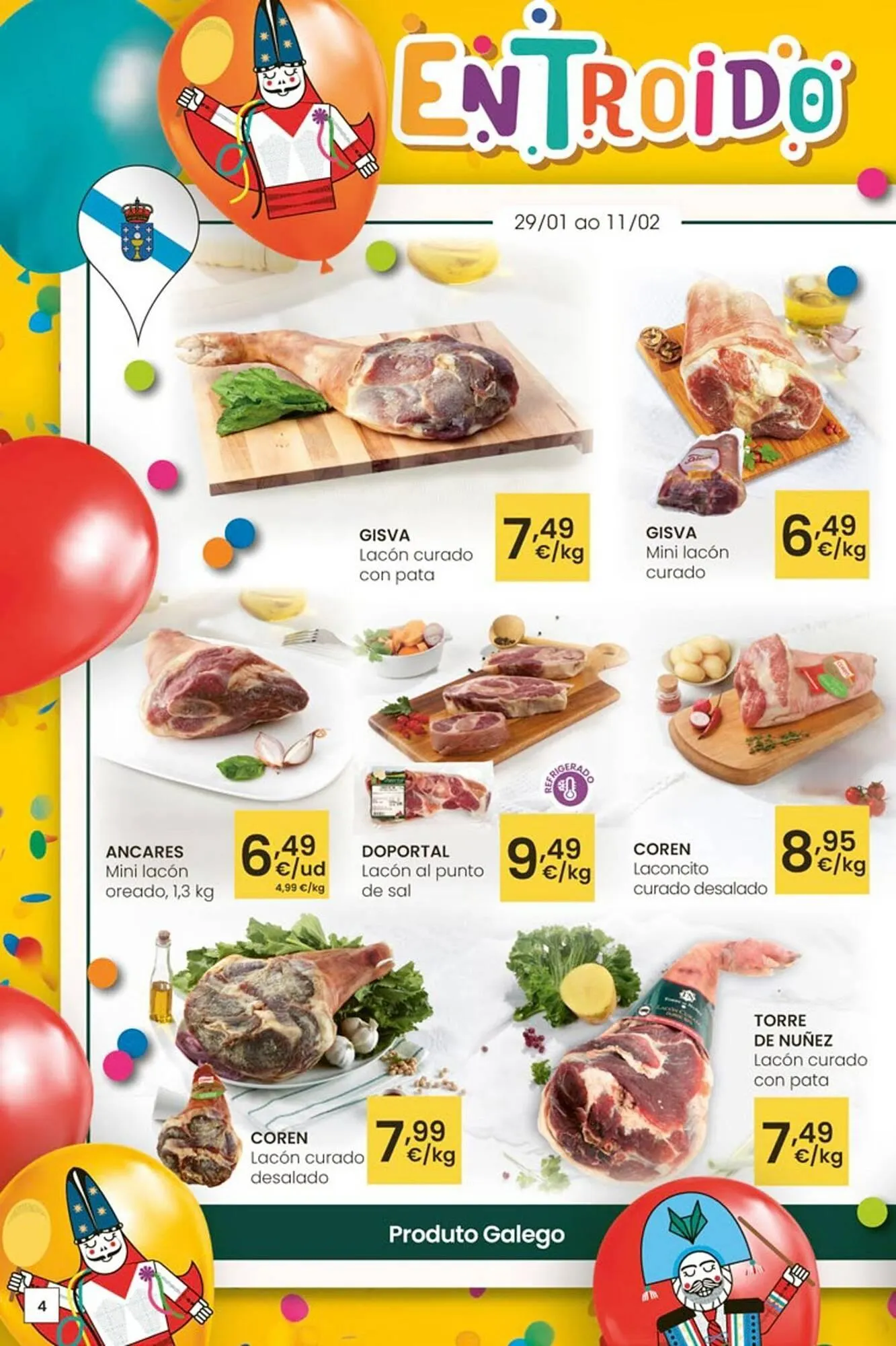 Catálogo de Folleto Eroski 29 de enero al 11 de febrero 2026 - Página 4