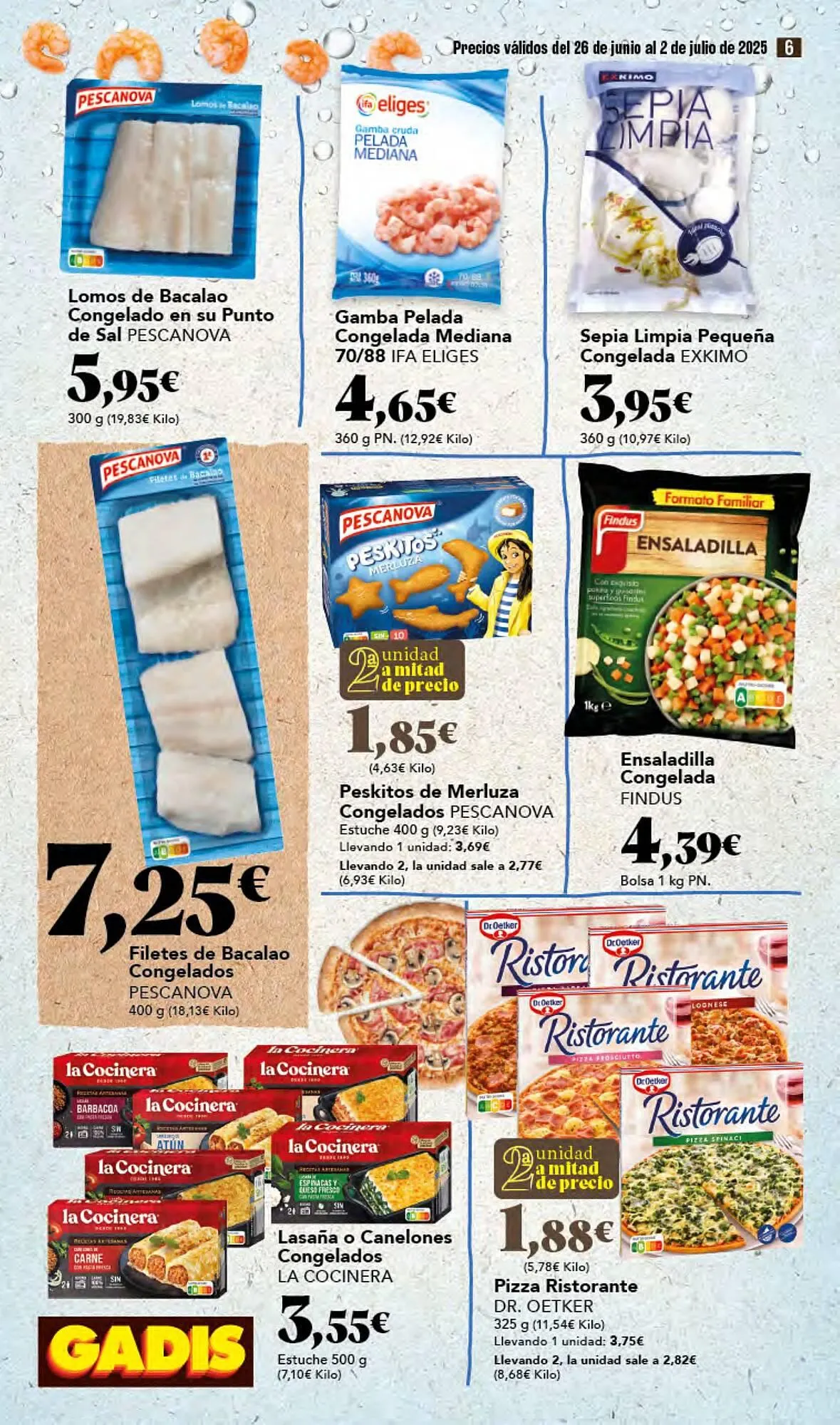 Catálogo de Folleto Gadis 26 de junio al 2 de julio 2025 - Página 6