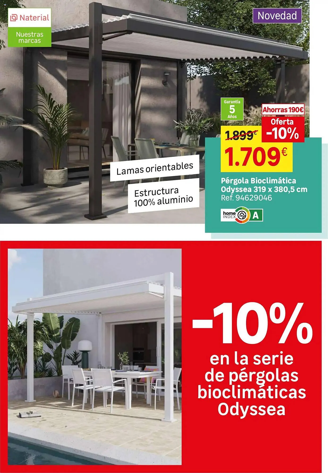 Catálogo de Catálogo Leroy Merlin 24 de marzo al 20 de abril 2026 - Página 9