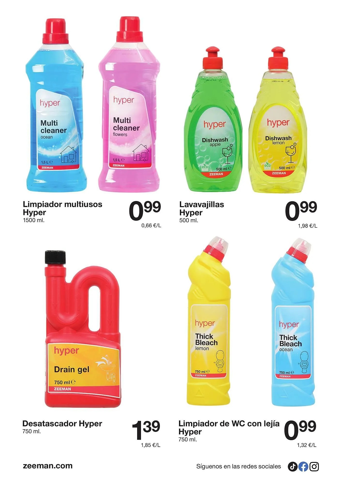 Catálogo de Catálogo Zeeman 27 de diciembre al 9 de enero 2026 - Página 4