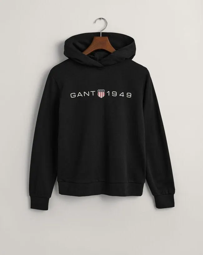 Sudadera con capucha estampada Archive Shield