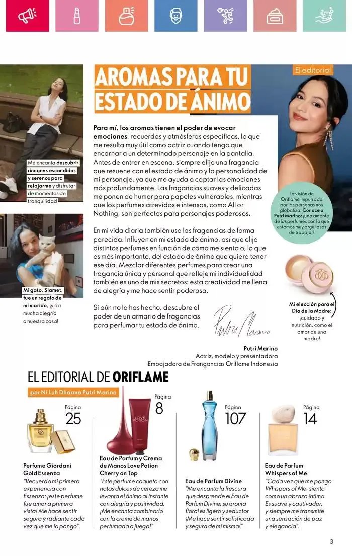 Catálogo de AROMAS PARA TU ESTADO DE ÁNIMO 12 de mayo al 31 de mayo 2025 - Página 3