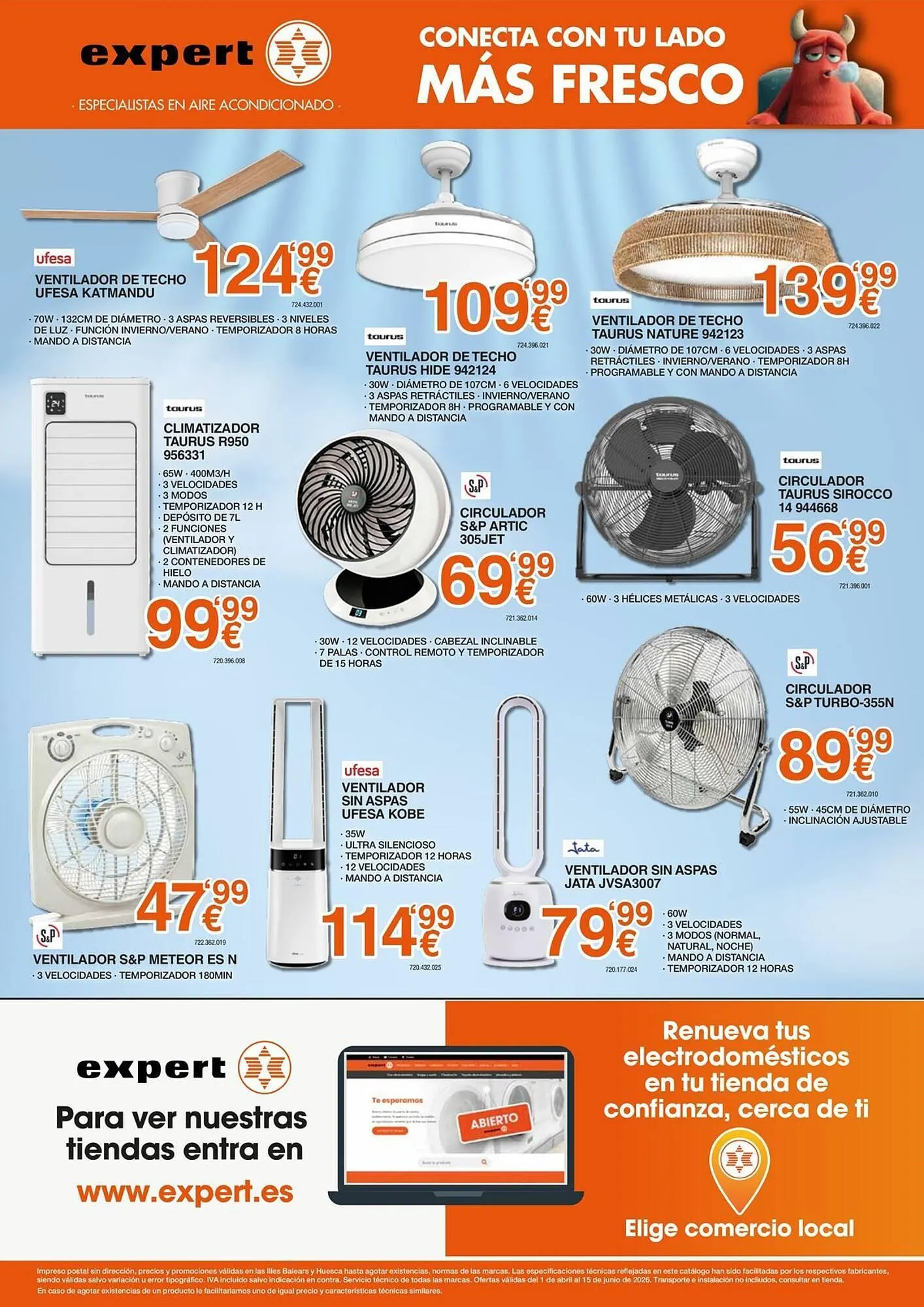 Catálogo de Catálogo Expert 1 de abril al 15 de junio 2026 - Página 8