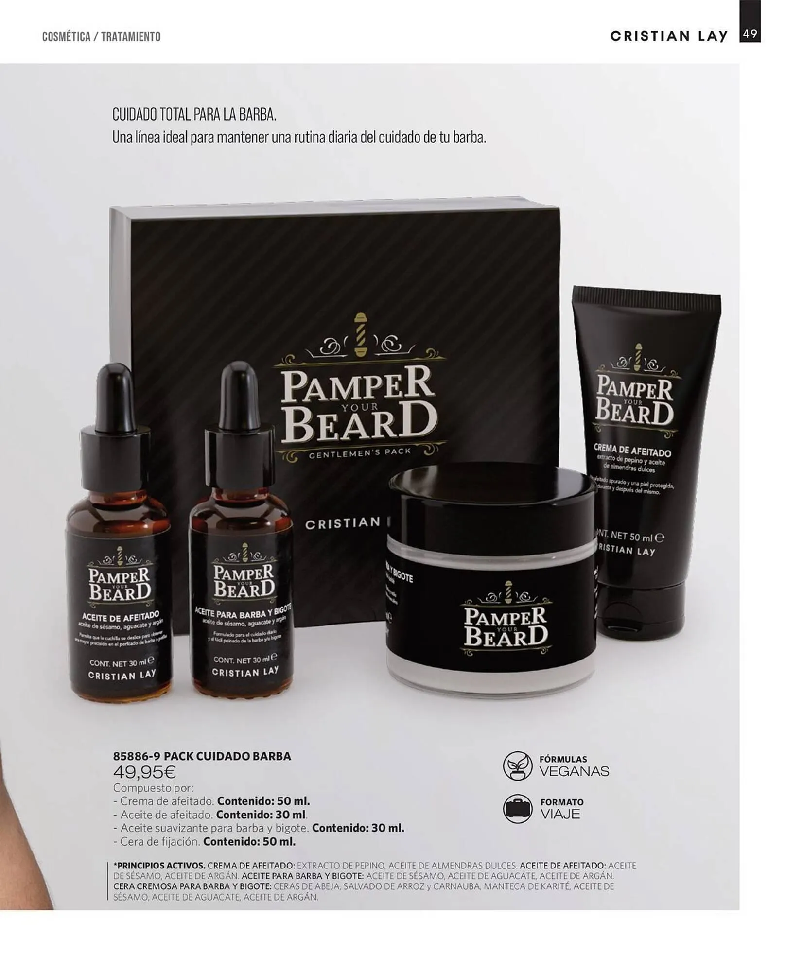 Catálogo de Cristian Lay Folleto 10 de agosto al 10 de octubre 2023 - Página 49