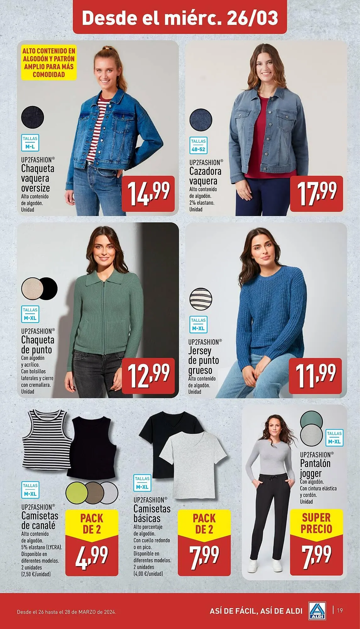 Catálogo de Folleto ALDI 26 de marzo al 1 de abril 2025 - Página 19