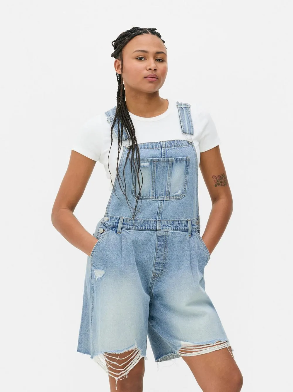 Monos cortos y largos