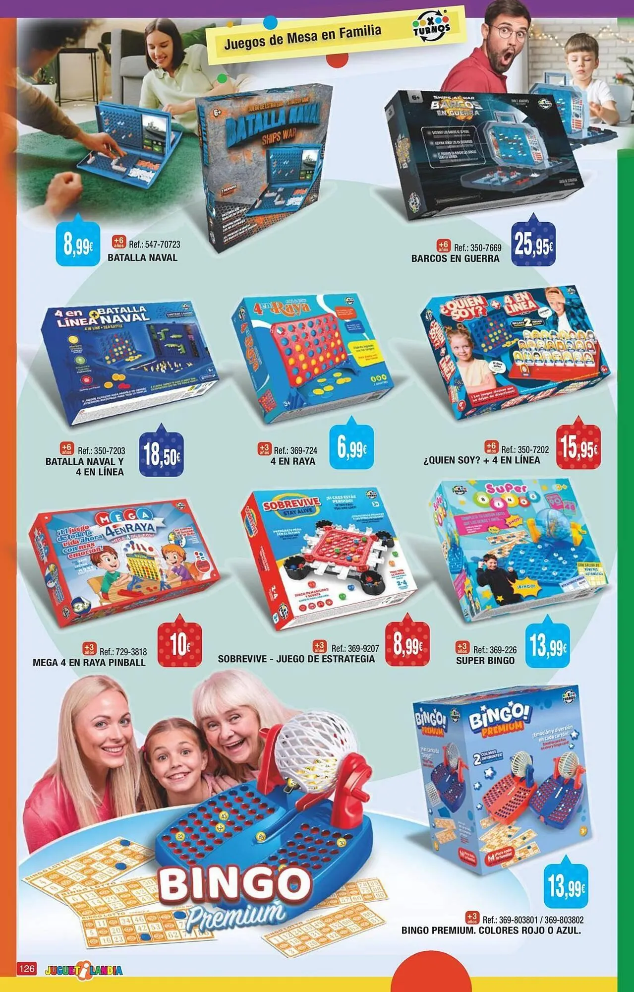 Catálogo de Catálogo Juguetilandia 5 de diciembre al 15 de diciembre 2025 - Página 126