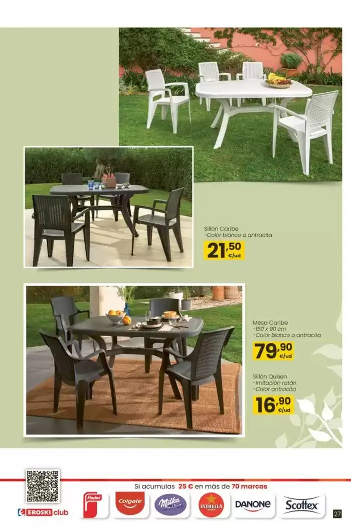 Catálogo de Terraza y jardín 3 de abril al 30 de abril 2025 - Página 27