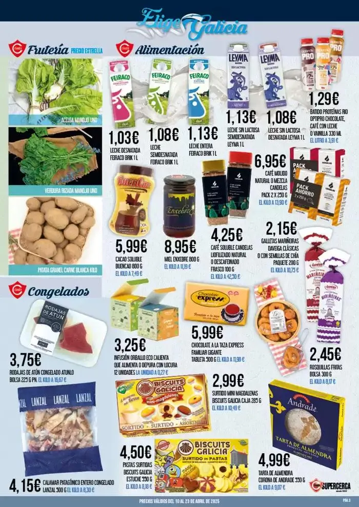 Catálogo de Precios validos del 10 al 23 de abril 10 de abril al 23 de abril 2025 - Página 3