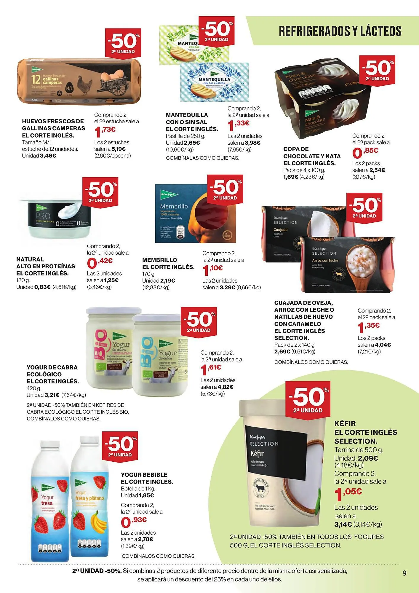 Catálogo de Folleto El Corte Inglés 14 de marzo al 26 de marzo 2024 - Página 9