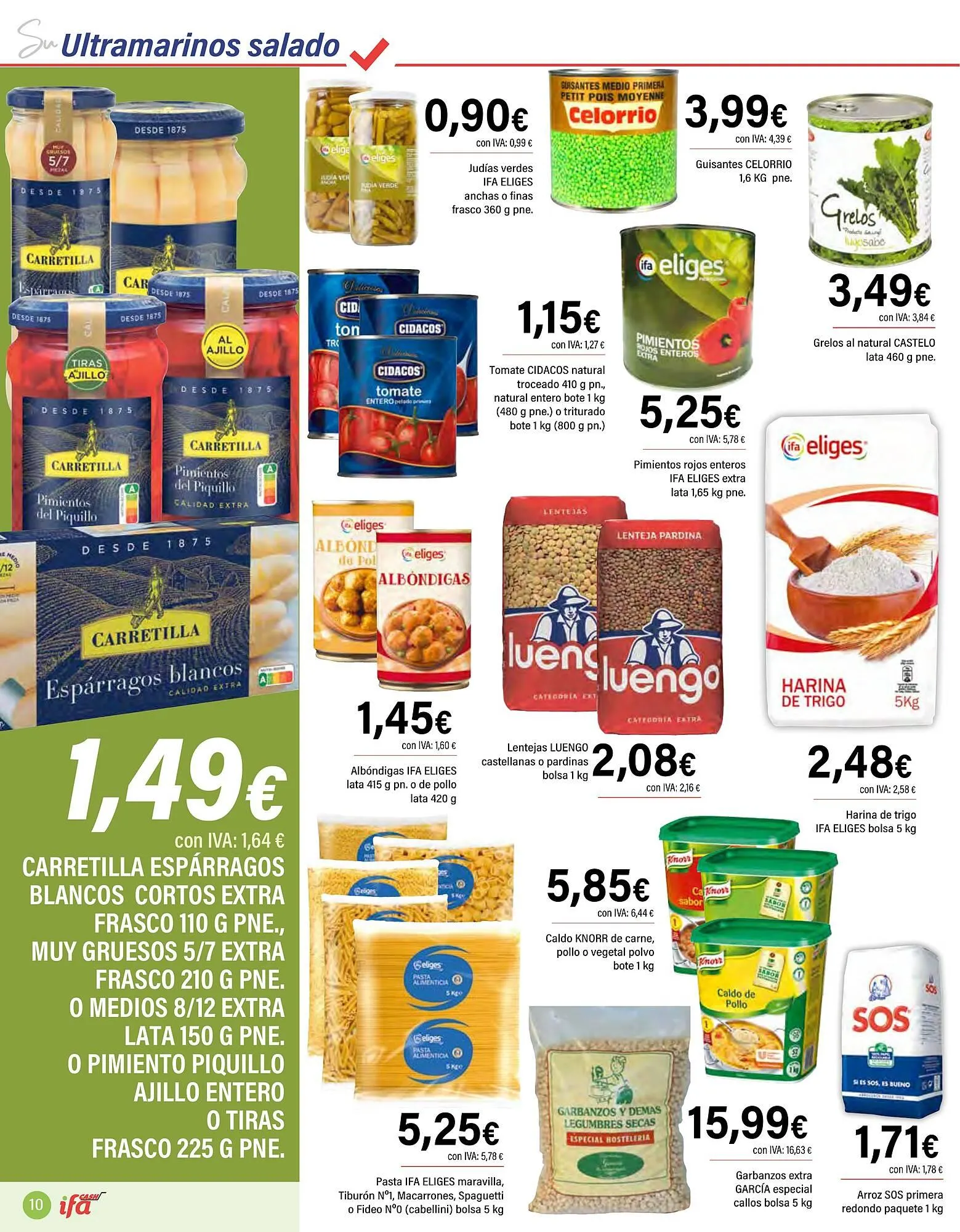 Catálogo de Folleto Cash Ifa 1 de abril al 14 de abril 2026 - Página 10