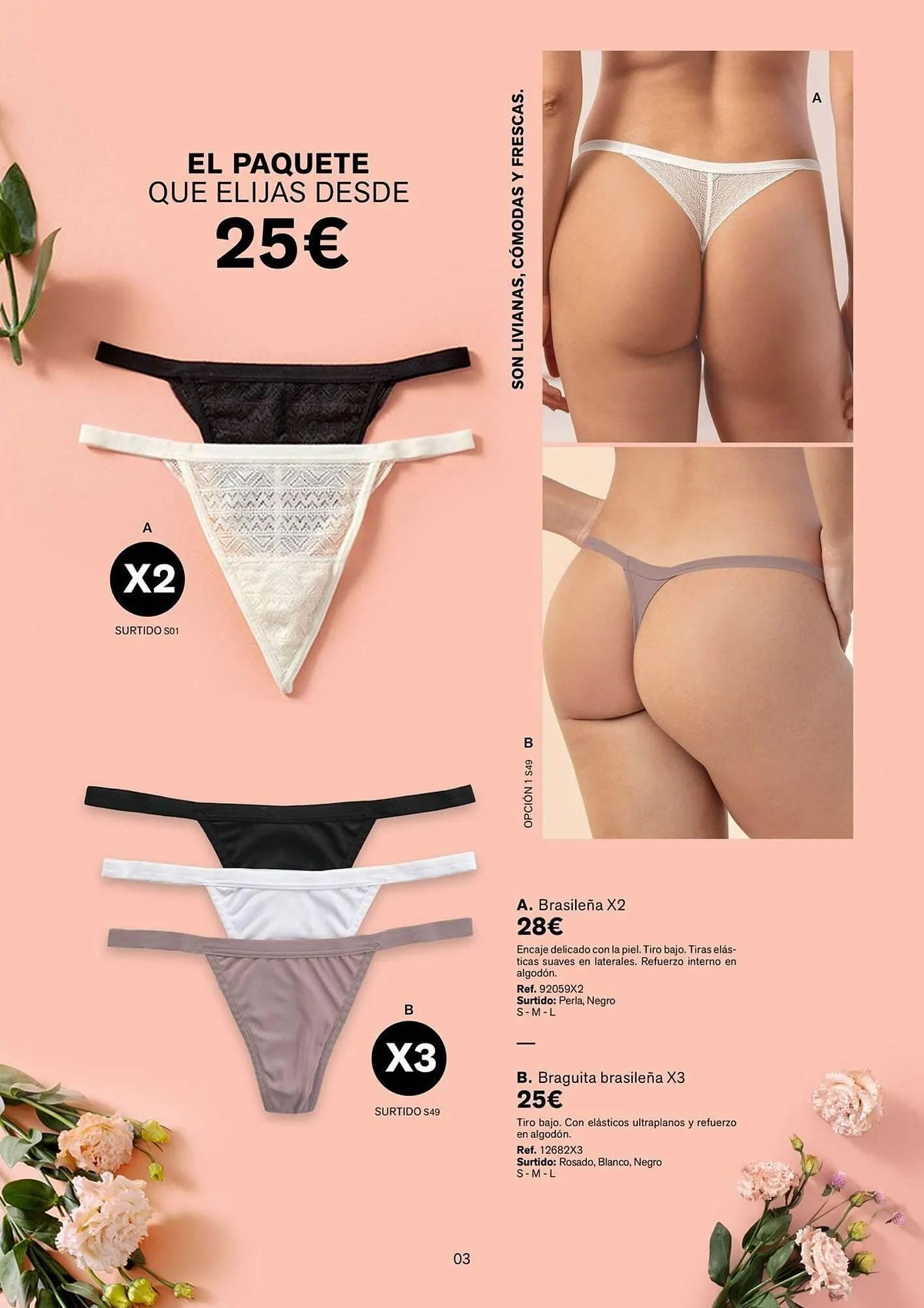 Catálogo de Folleto Leonisa 2 de junio al 30 de junio 2025 - Página 3